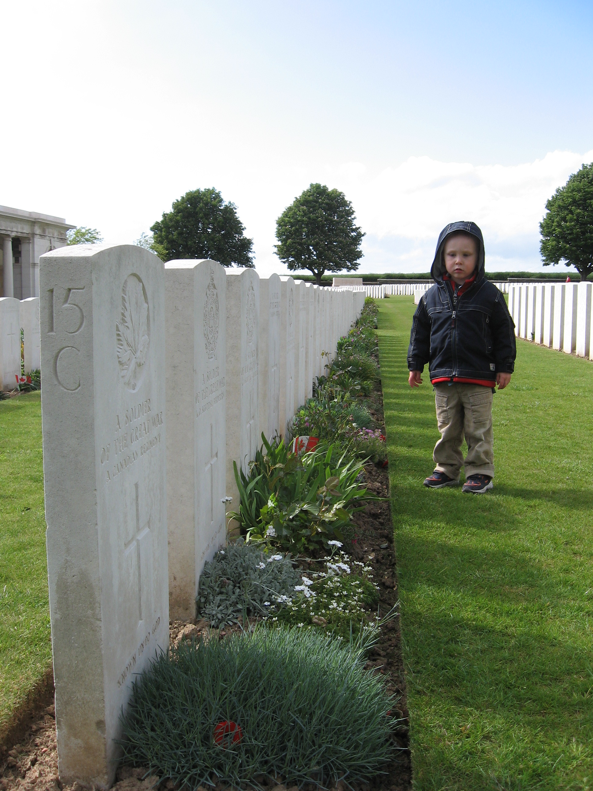 At Vimy Ridge